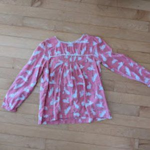 Long sleeve bunny mini boden shirt
